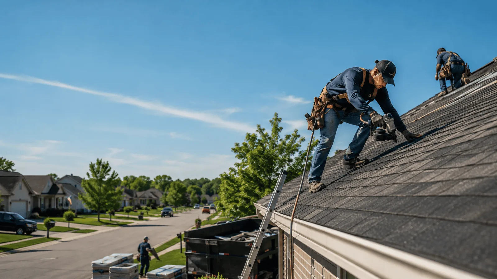 Roof Inspection in Forestdale, RI